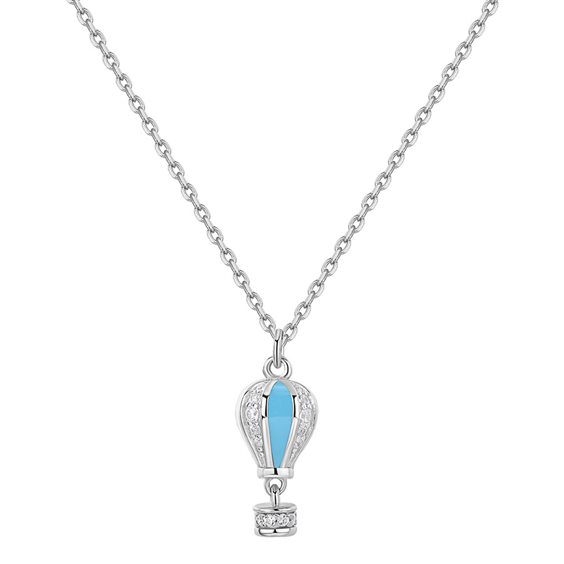 Collana Rosato Donna ARIA in Argento Zircone RZAR03 - RZAR03